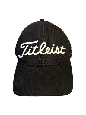 Titleist Golf Hat Black Adjustable Cap 25th Classic 2017 Glen Lakes Logo